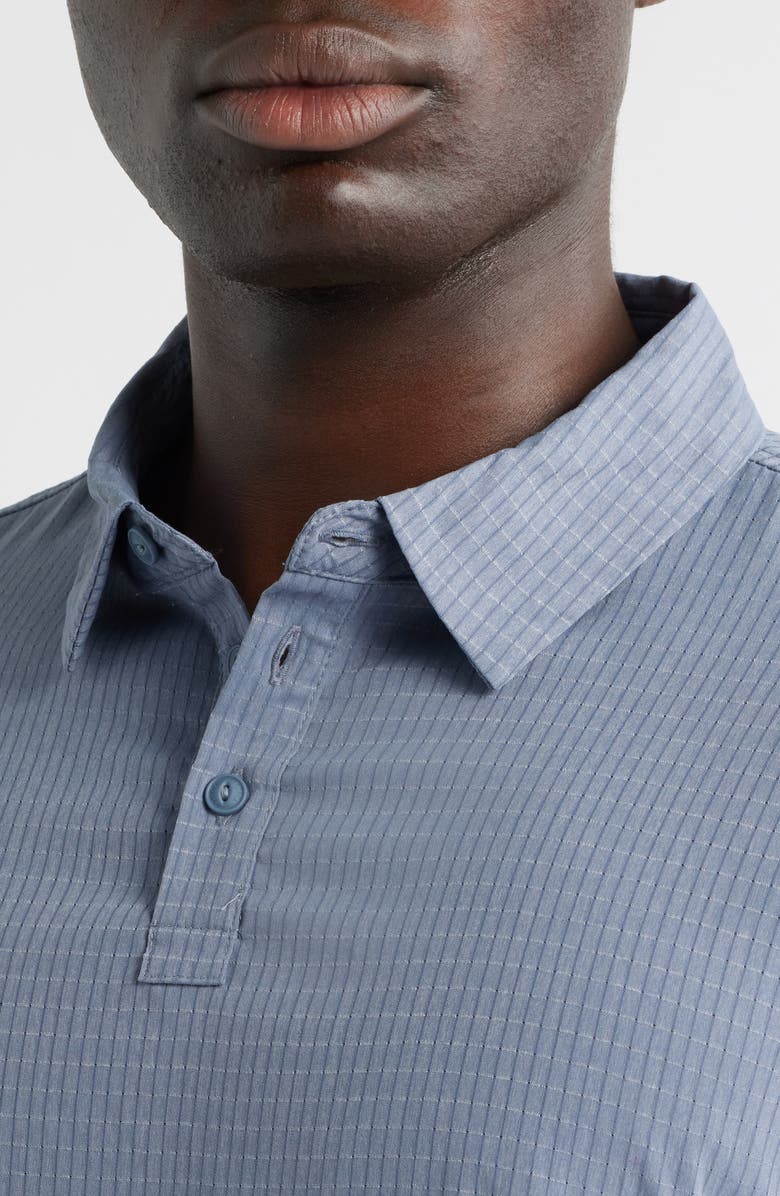 Roark Bless Up Polo Shirt, Alternate, color, Slate