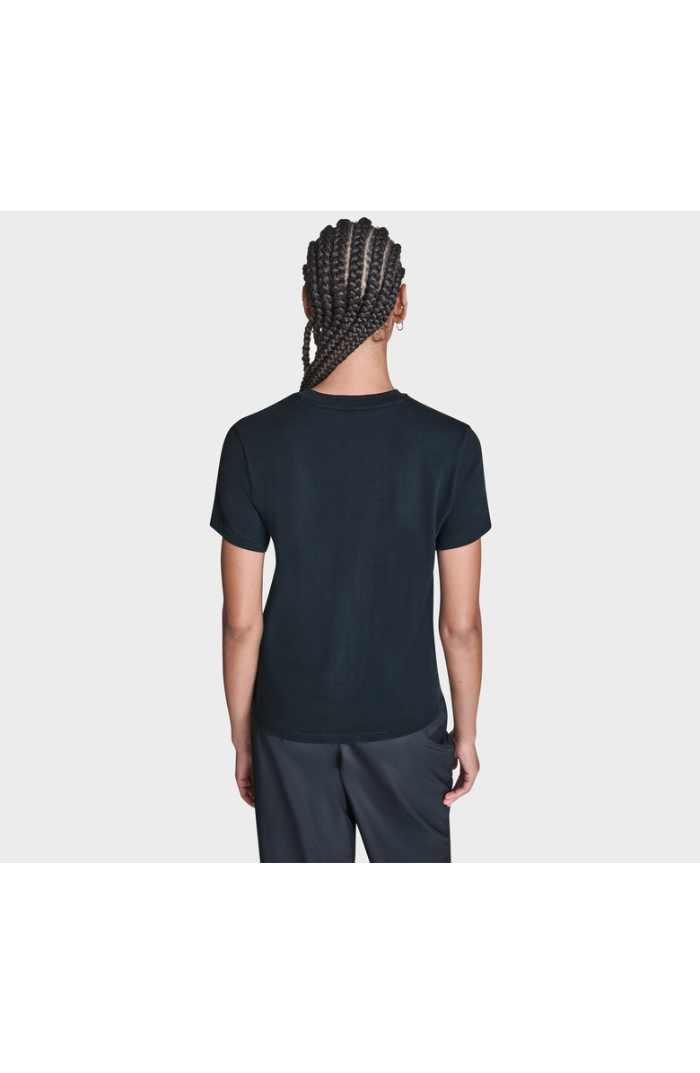 Converse Women's Chuck Taylor All Star Patch T-Shirt, Alternate, color, Converse Black