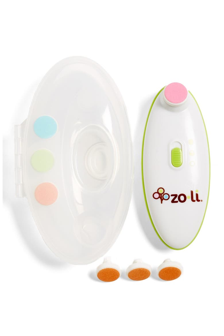 'BUZZ B.™' Nail Trimmer, Replacement Pads & Storage Case, Alternate, color, NO COLOR