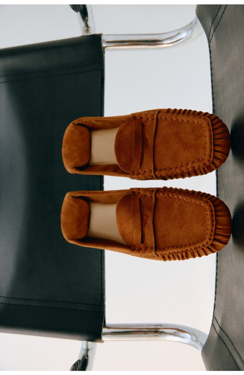 H&M Loafers, Alternate, color, Brown
