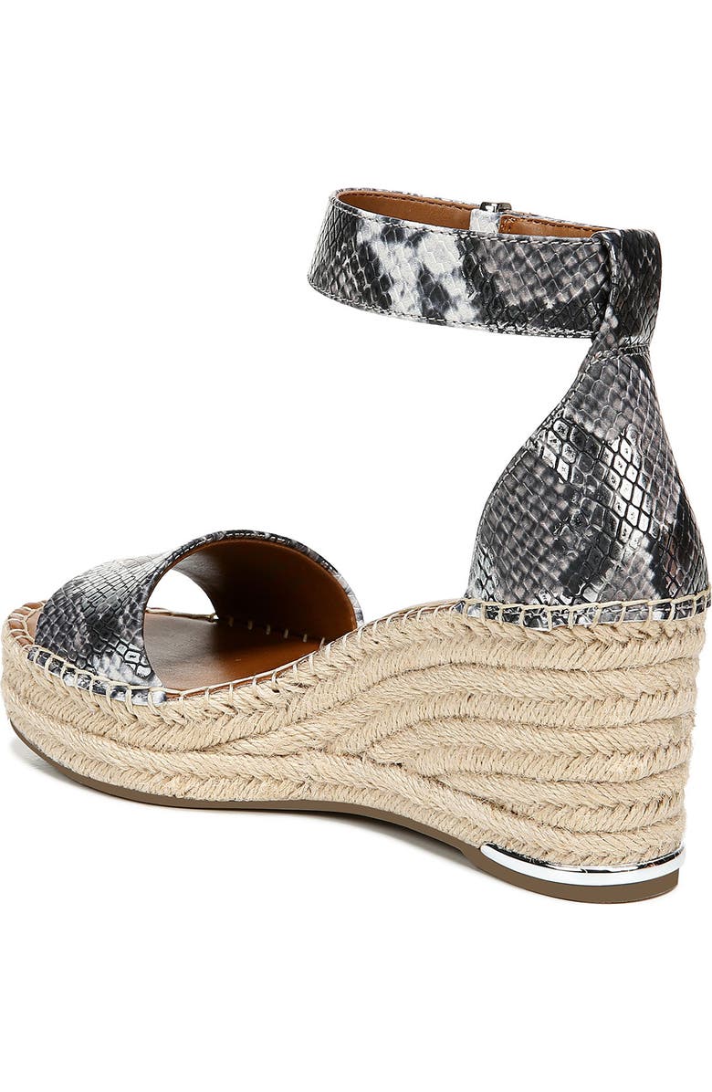 Franco Sarto Clemens Espadrille Wedge Sandal, Alternate, color,