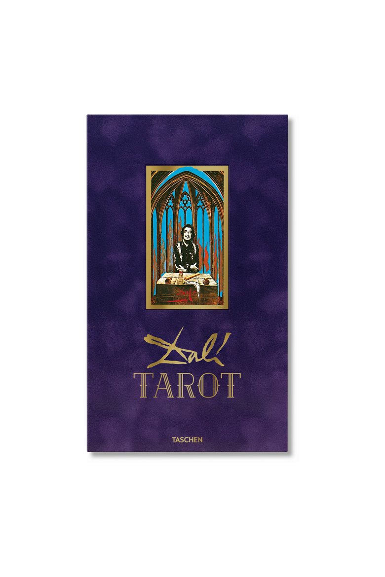 Dalí Tarot Book, Main, color, Deep Purple