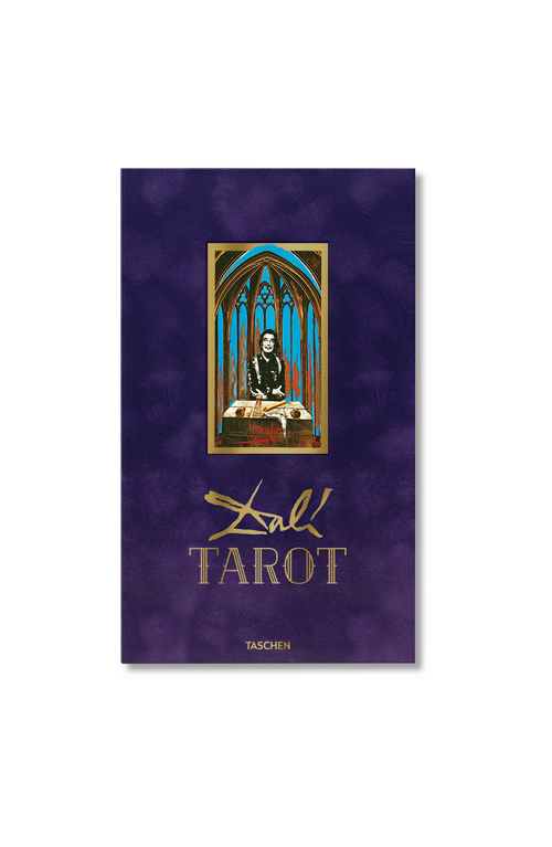 Taschen Dalí Tarot Book In Deep Purple