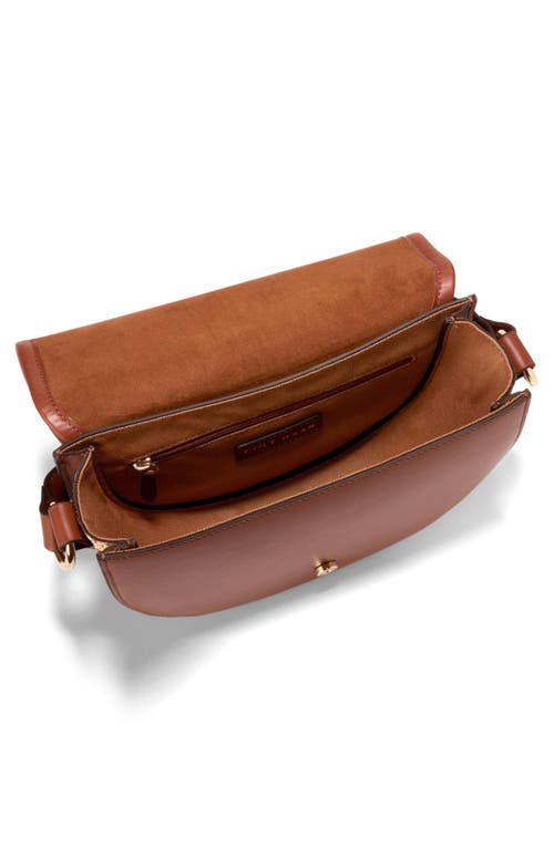 COLE HAAN COLE HAAN EVIE SADDLE CROSSBODY BAG