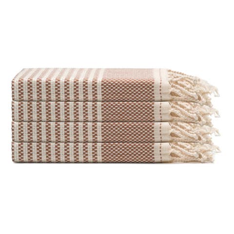 Zipper Turkish Hand / Kitchen Towel Bundle
