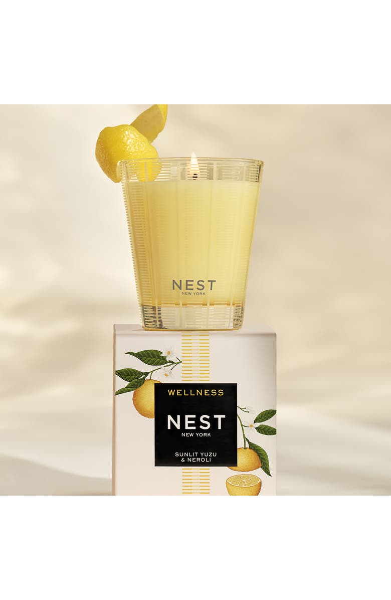 NEST New York Sunlit Yuzu & Mandarin Candle, Alternate, color,