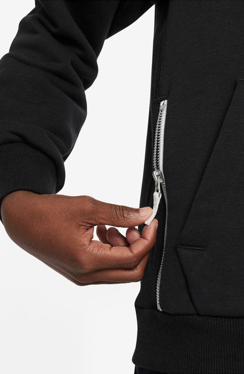 Nike Kids' Dri-FIT Fleece Hoodie, Alternate, color, 