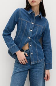 M&S Denim Statement Shirt