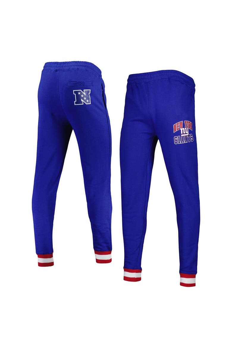 Men's Starter Royal New York Giants Blitz Fleece Jogger Pants, Main, color, Royal