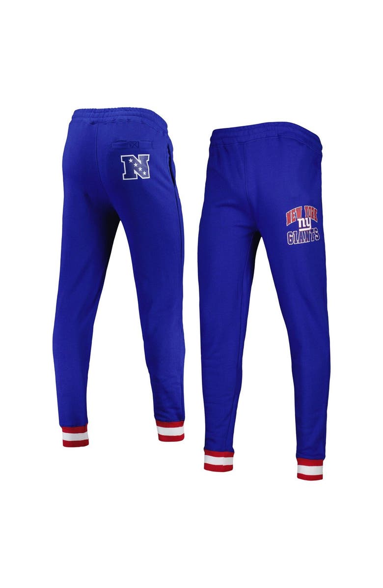 STARTER Men's Starter Royal New York Giants Blitz Fleece Jogger Pants, Main, color, Royal