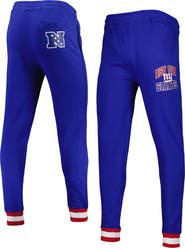STARTER Men's Starter Royal New York Giants Blitz Fleece Jogger Pants