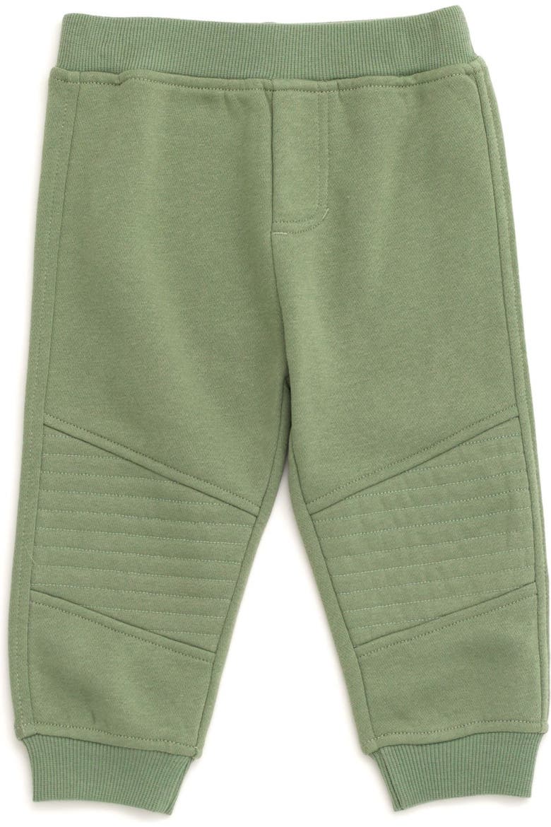 Lion King Fleece 2-Piece Sweatshirt and Pants Set, Alternate, color, Simba Pumbaa Green