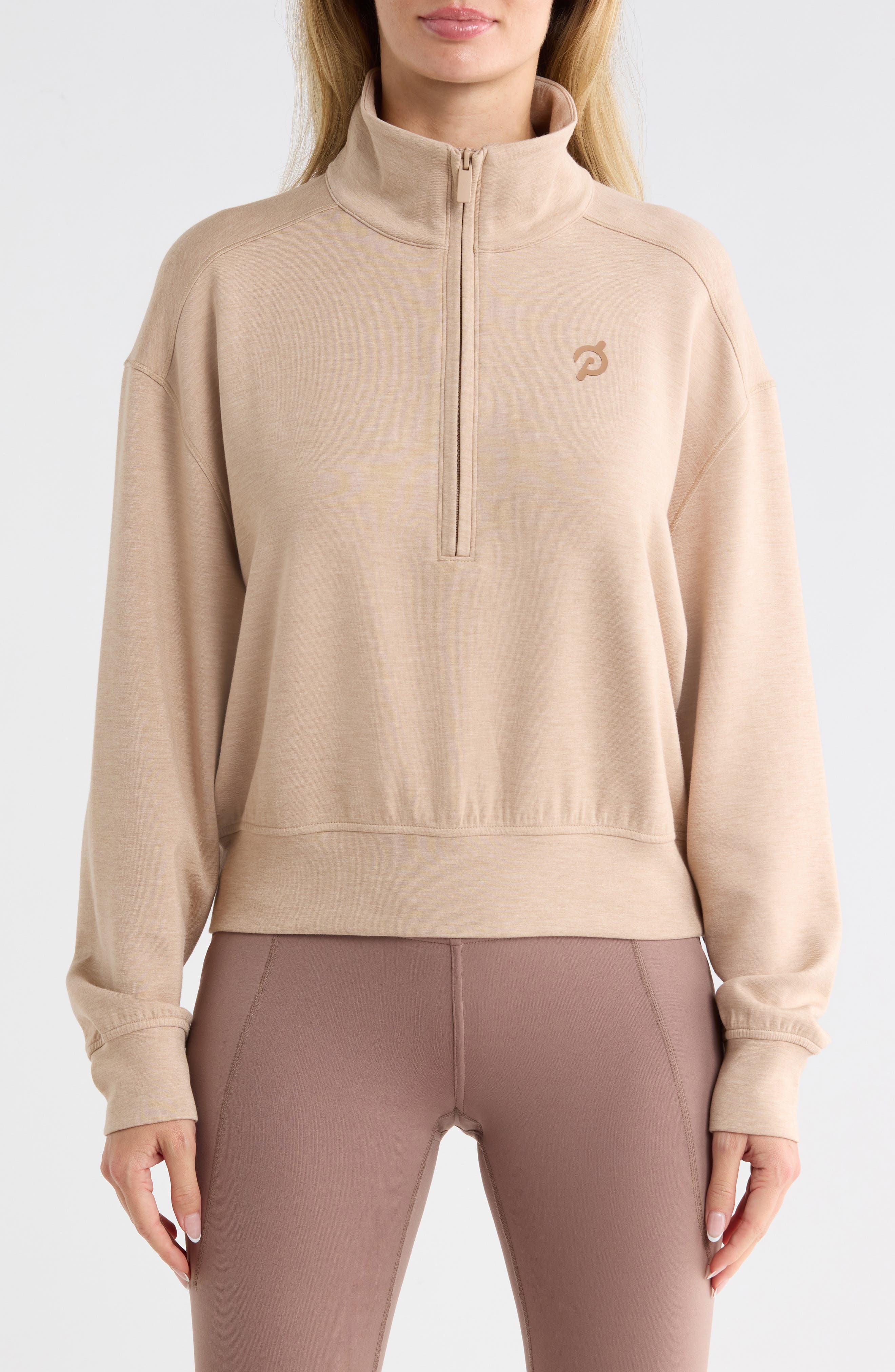 Overnight Trip Quarter Zip Pullover