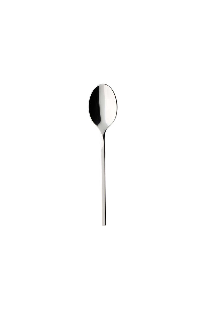 NewWave Demitasse Spoons, Set of 6, Alternate, color, silver/platinum