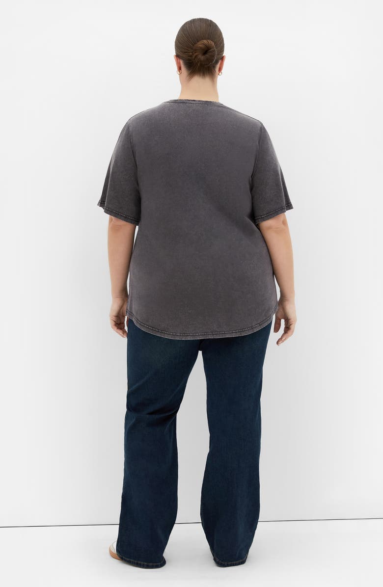 City Chic Kyra Heartbreaker Cotton Graphic T-Shirt, Alternate, color,