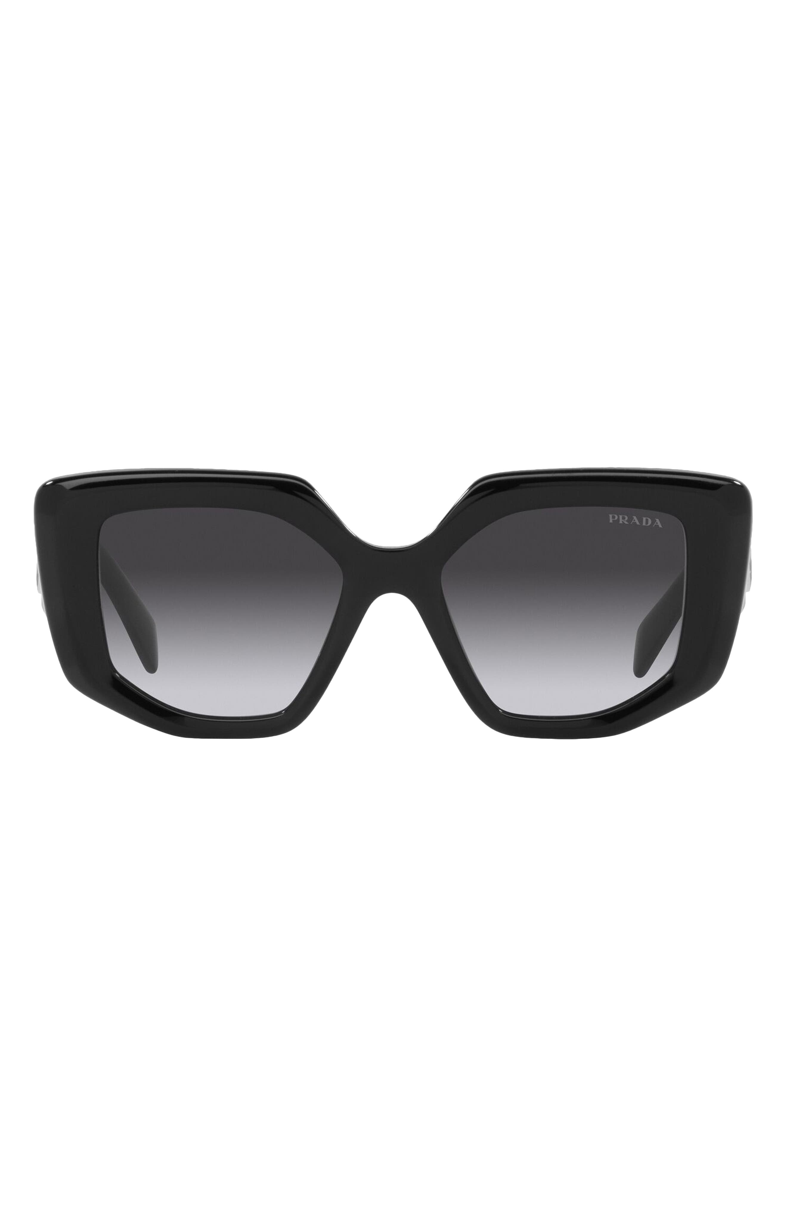 prada 58mm square sunglasses