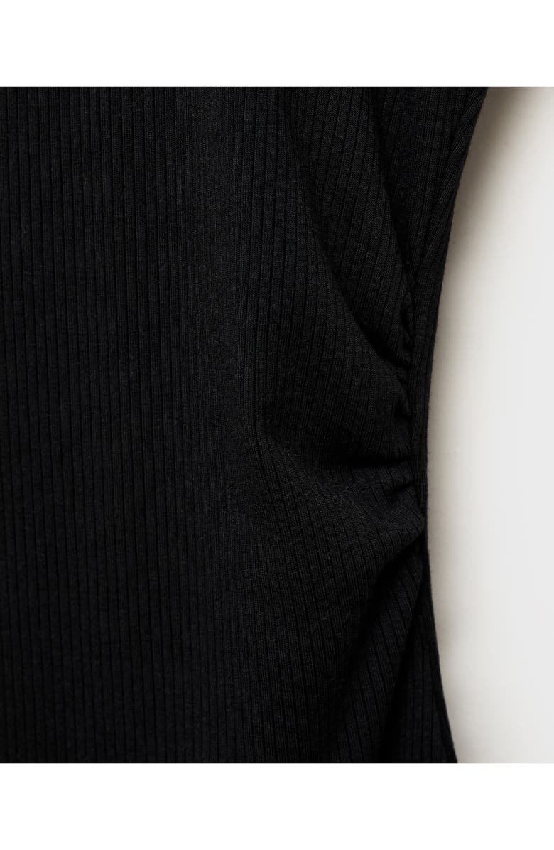 MANGO TEEN Rib A-Line Dress, Alternate, color,