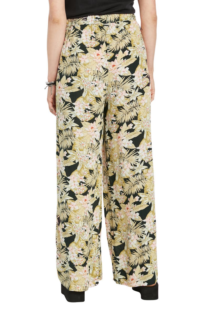 Volcom Frondly Fire Wide Leg Pants, Alternate, color, 