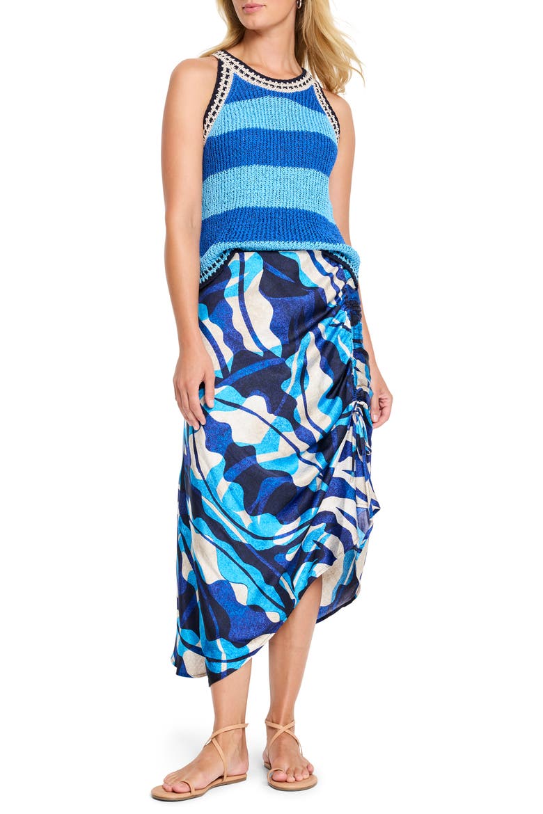 Coastline Stripe Sweater Tank, Alternate, color, BLUE MULTI
