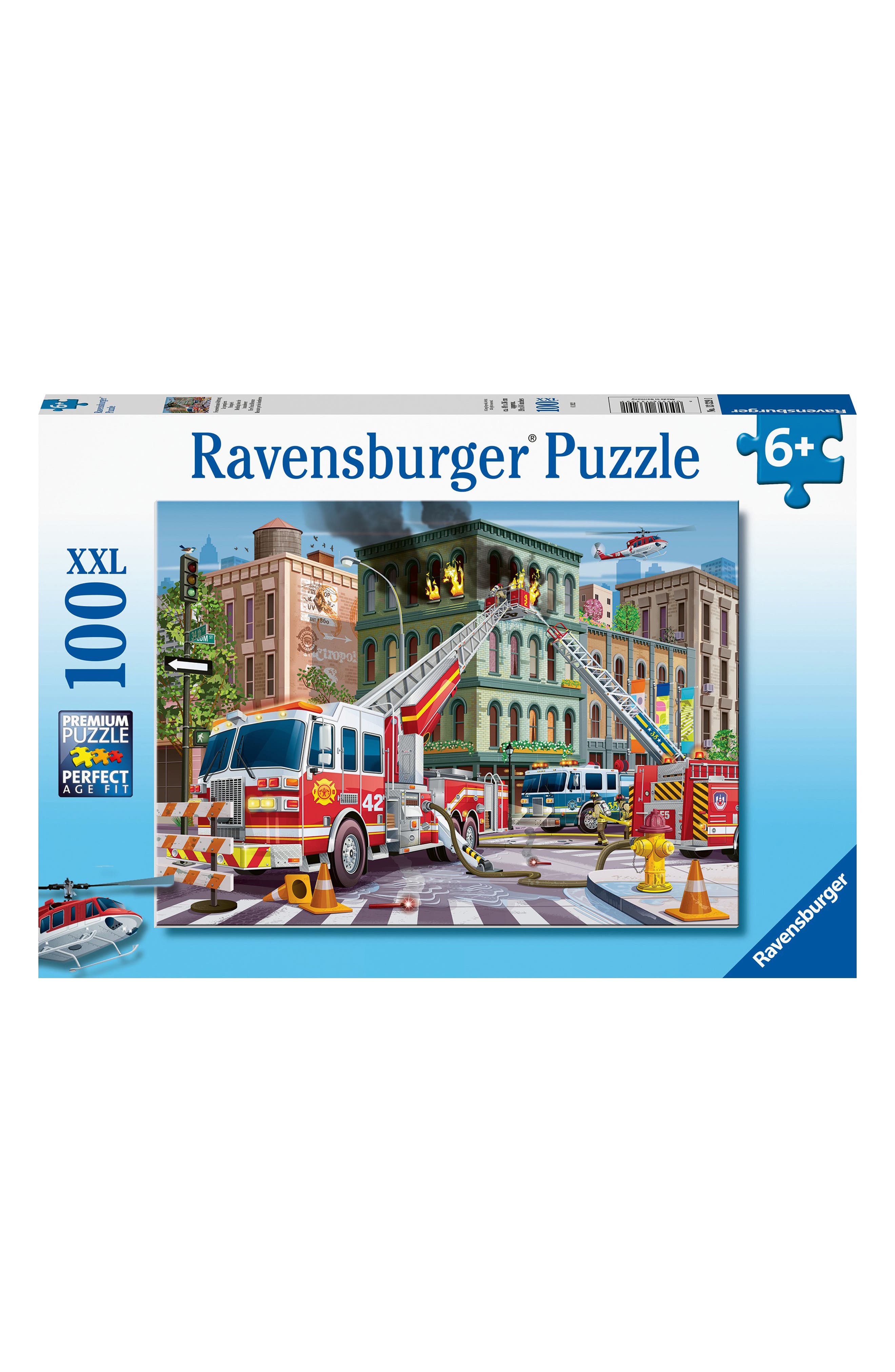 Ravensburger Kids' Fire Truck Rescue 100-Piece XXL Puzzle | Nordstrom