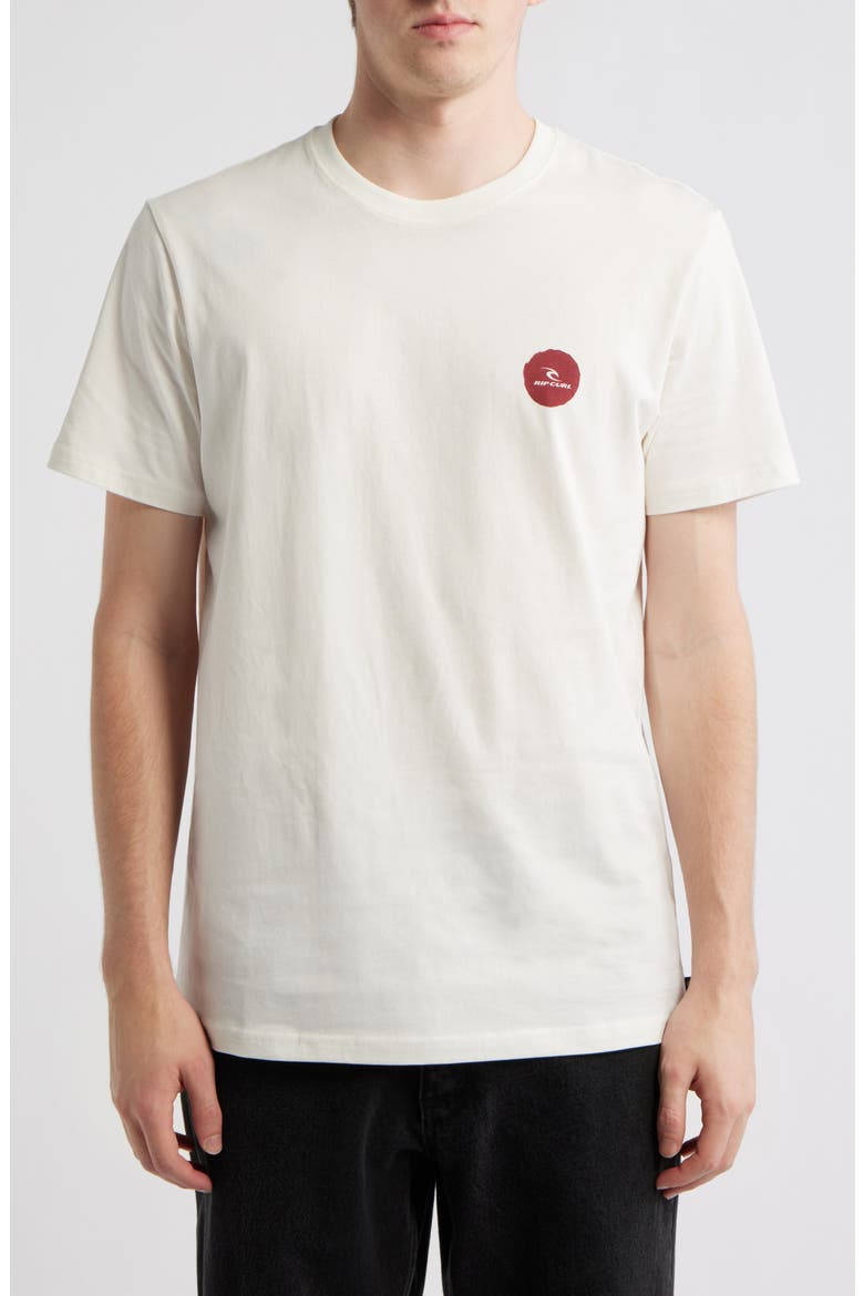 Made For Cotton Graphic T-Shirt, Main, color, BONE