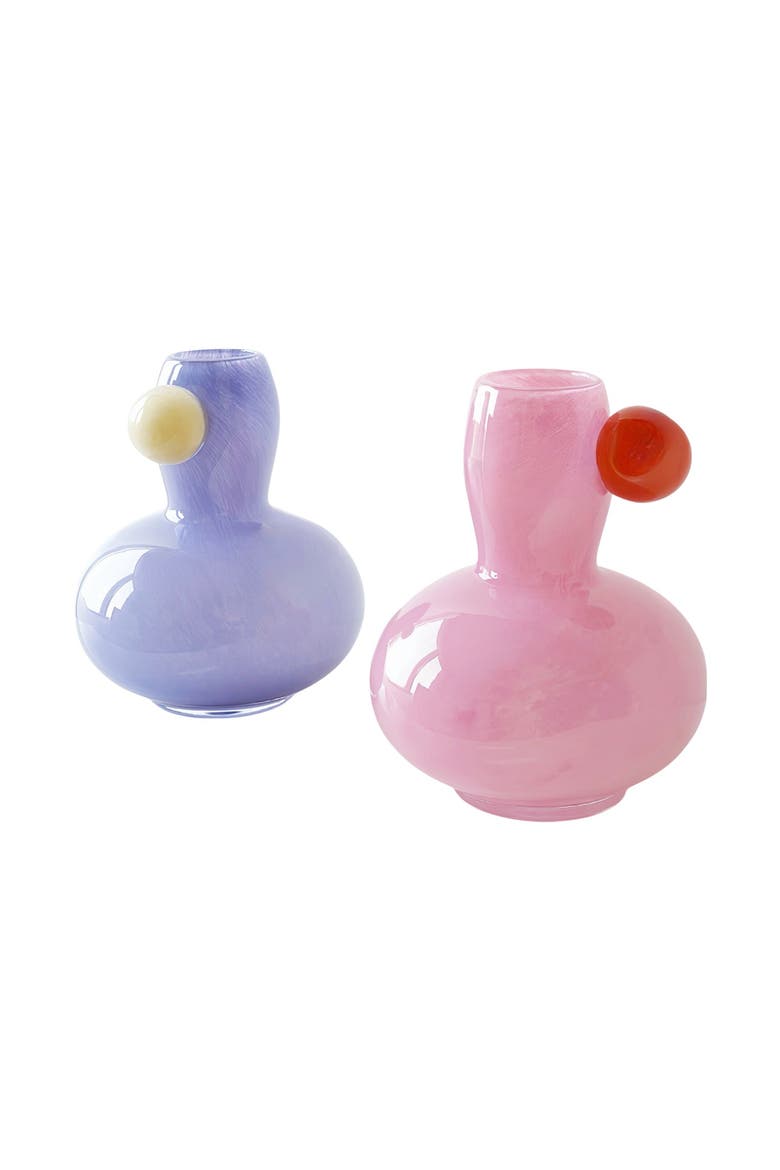 Jelly Bean Bud Vase, Main, color, Purple