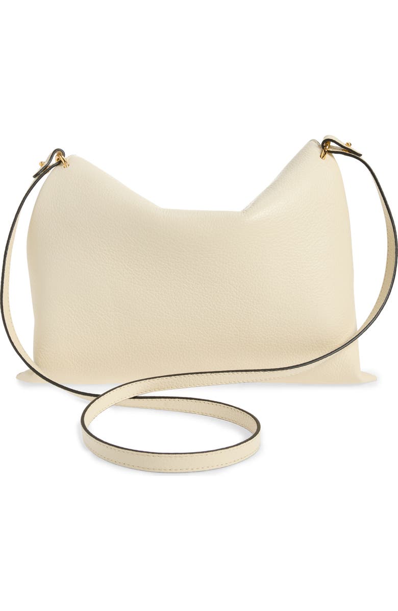 Wandler Small Penelope Leather Tote, Alternate, color, White Crust