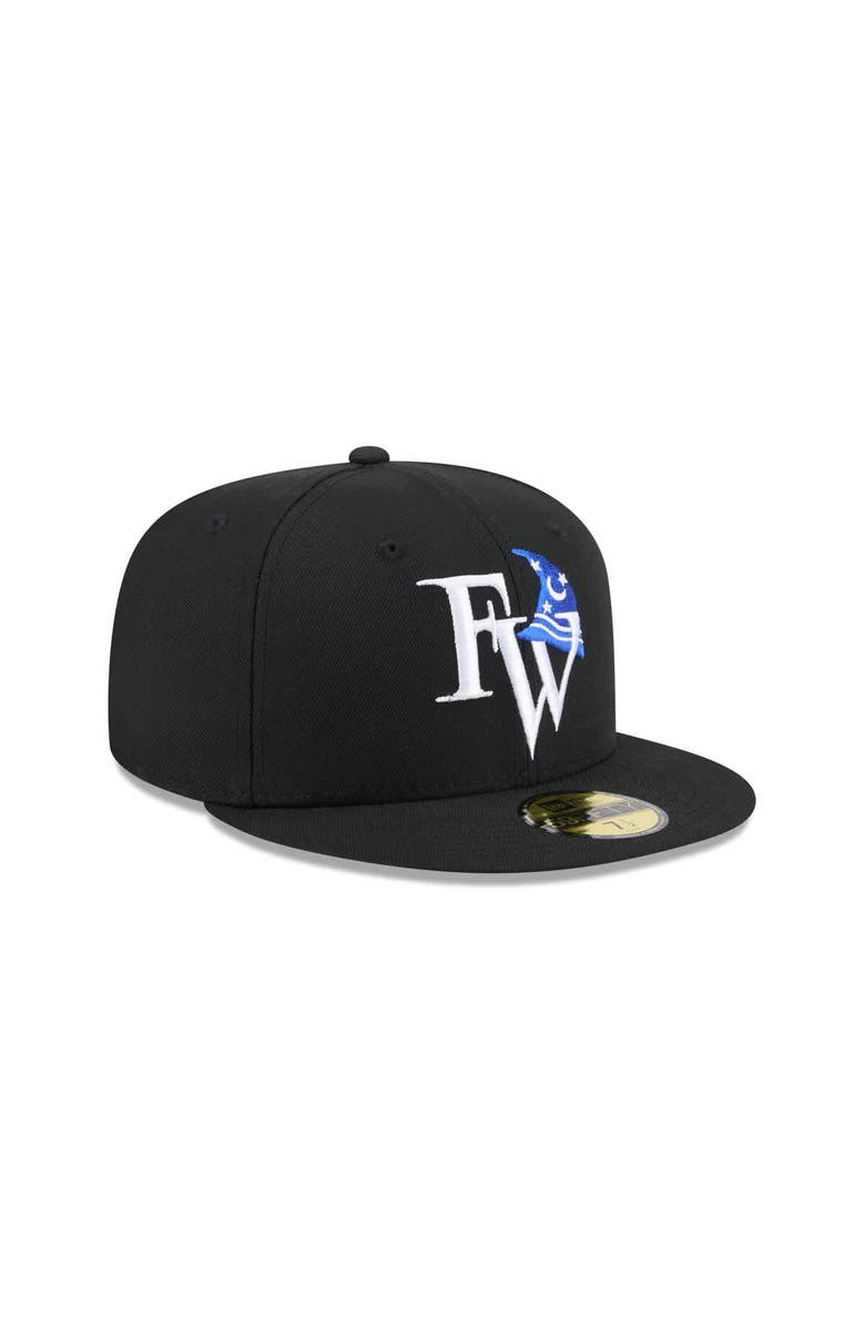 New Era Men's New Era  Black Fort Wayne TinCaps Theme Nights 59FIFTY Fitted Hat, Alternate, color, 