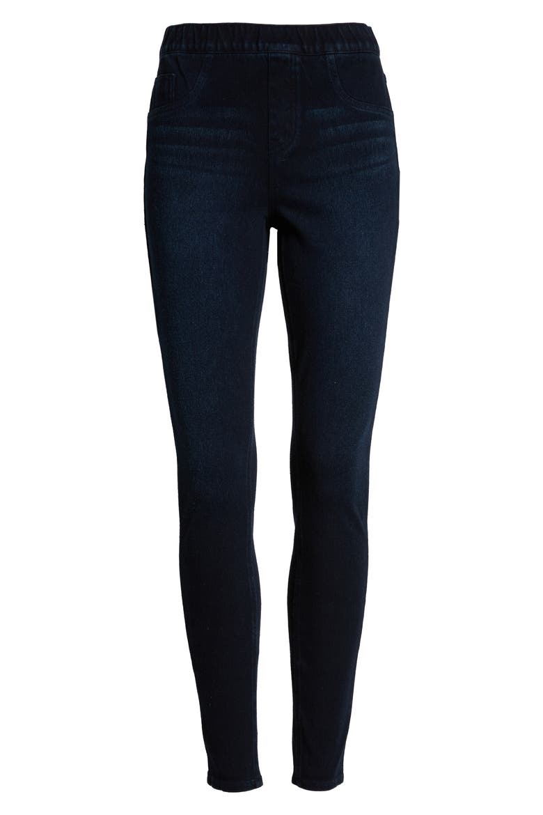 Jean-ish Leggings, Alternate, color, TWILIGHT RINSE
