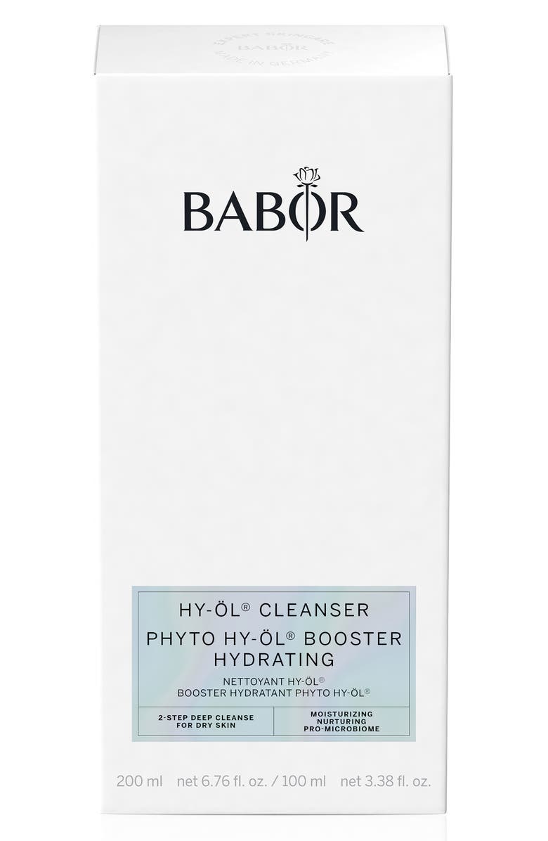BABOR HY-ÖL<sup>®</sup> Cleanser & Phyto HY-ÖL Booster Hydrating Set $74 Value, Alternate, color, 