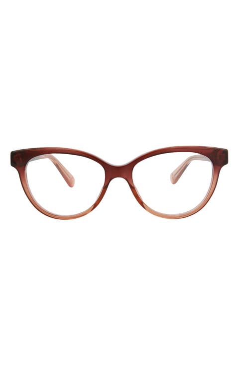 52mm Cat Eye Optical Glasses