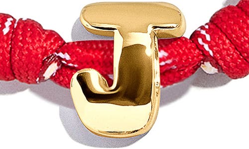 Baublebar Knotty Initial Bracelet