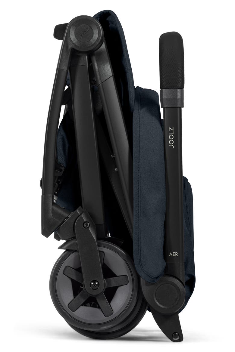 Aer2 Lightweight Travel Stroller, Alternate, color, NAVY BLUE