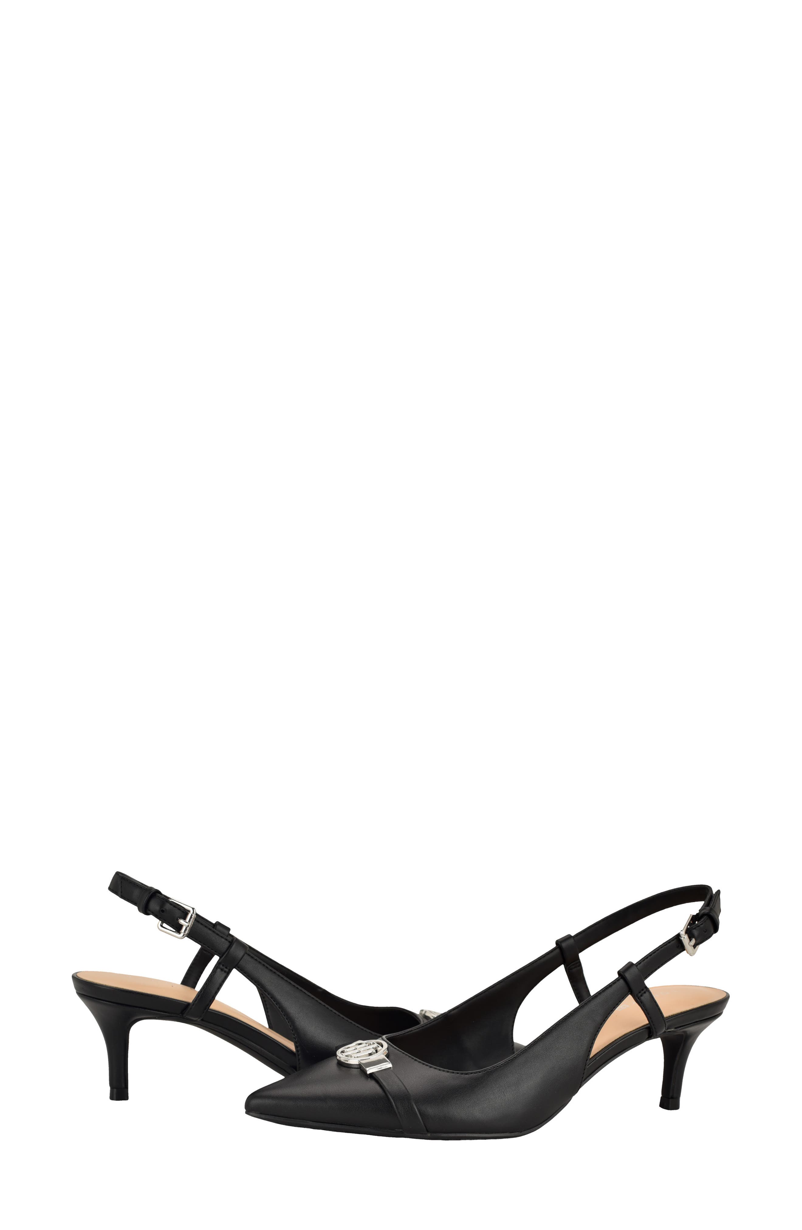 Tommy Hilfiger Talise Pointed Toe Slingback Pump, Alternate, color, 