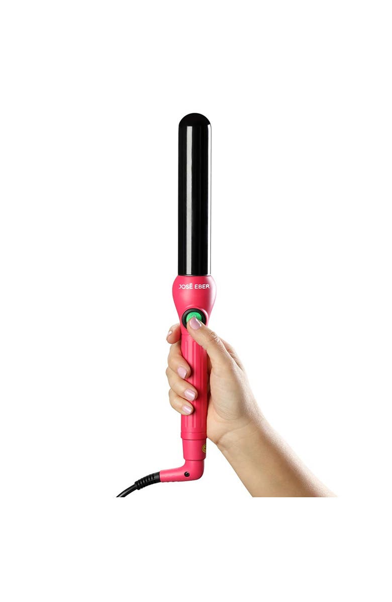 Jose Eber Clipless Curling Iron 1.25", Alternate, color, Pink