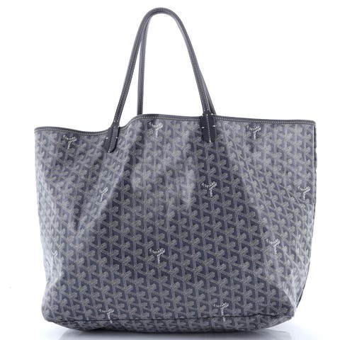 Saint Louis Tote Coated Canvas GM