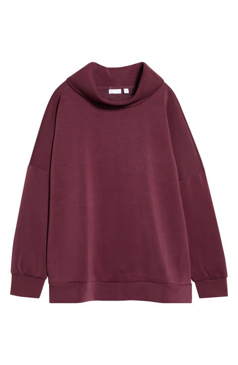 Cozy Luxe Mock Neck Top