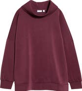 Zella Cozy Luxe Mock Neck Top