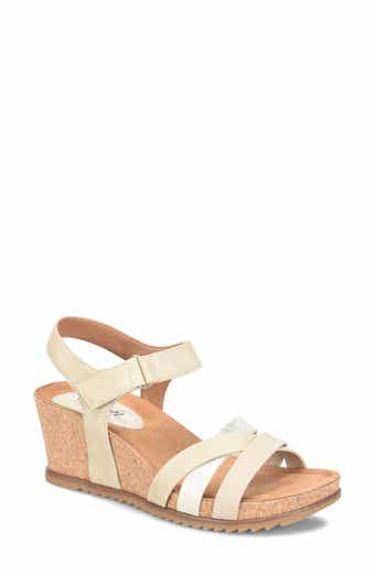 Talia Wedge Sandal