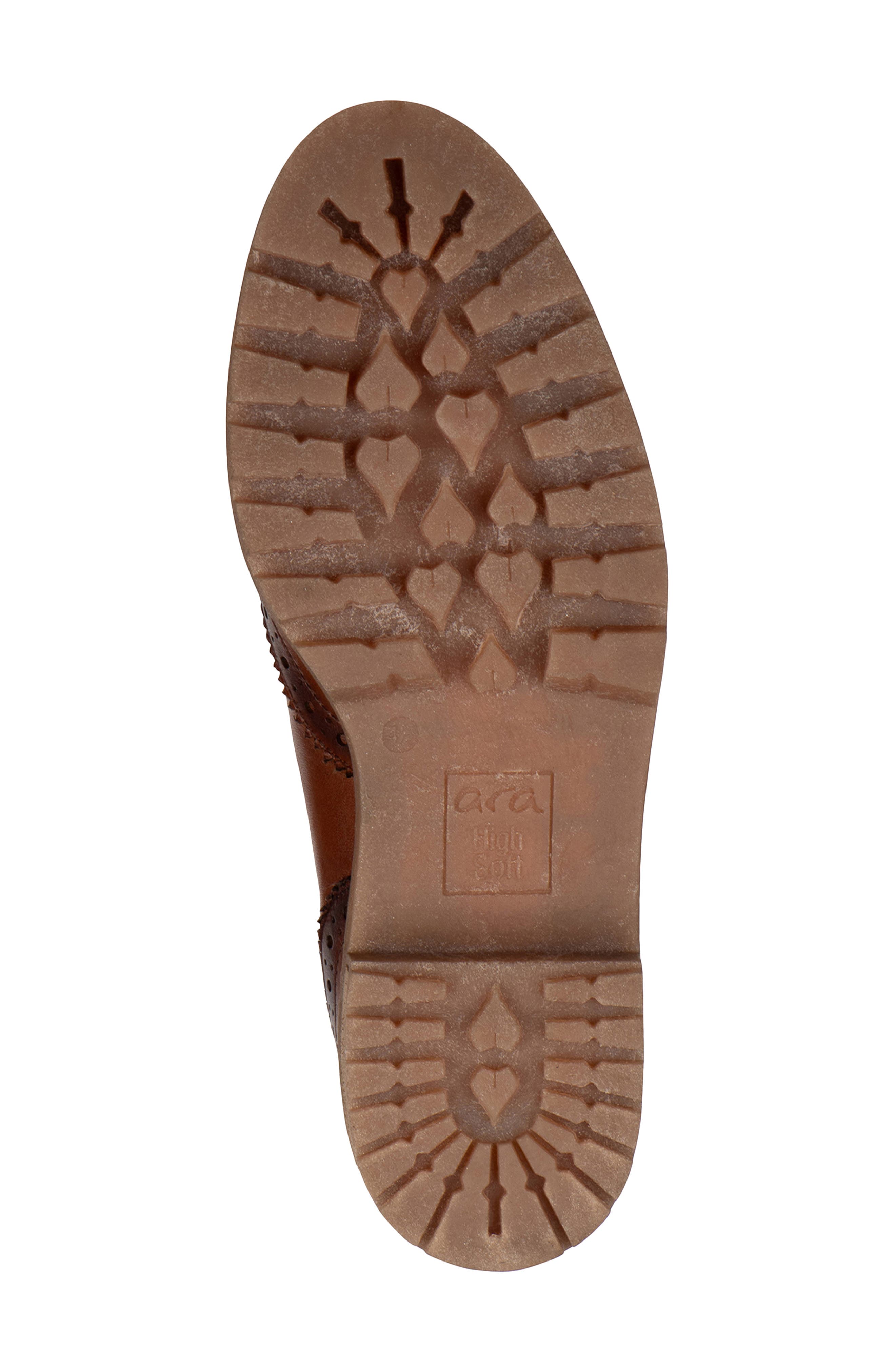 ara Tulip Wingtip Chelsea Boot, Alternate, color, 