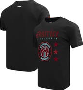 PRO STANDARD Men's Pro Standard Black Washington Wizards 2023 City Edition T-Shirt