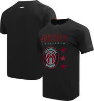 PRO STANDARD Men's Pro Standard Black Washington Wizards 2023 City Edition T-Shirt