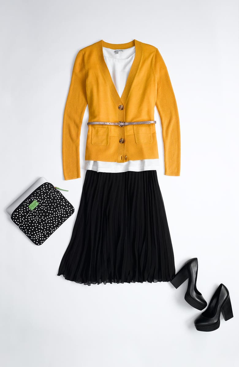 Kate Spade New York neoprene iPad sleeve, Alternate, color, 