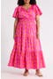 selected Fuchsia-Orange-Dot