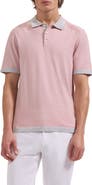 Bugatchi Cotton Blend Polo Sweater