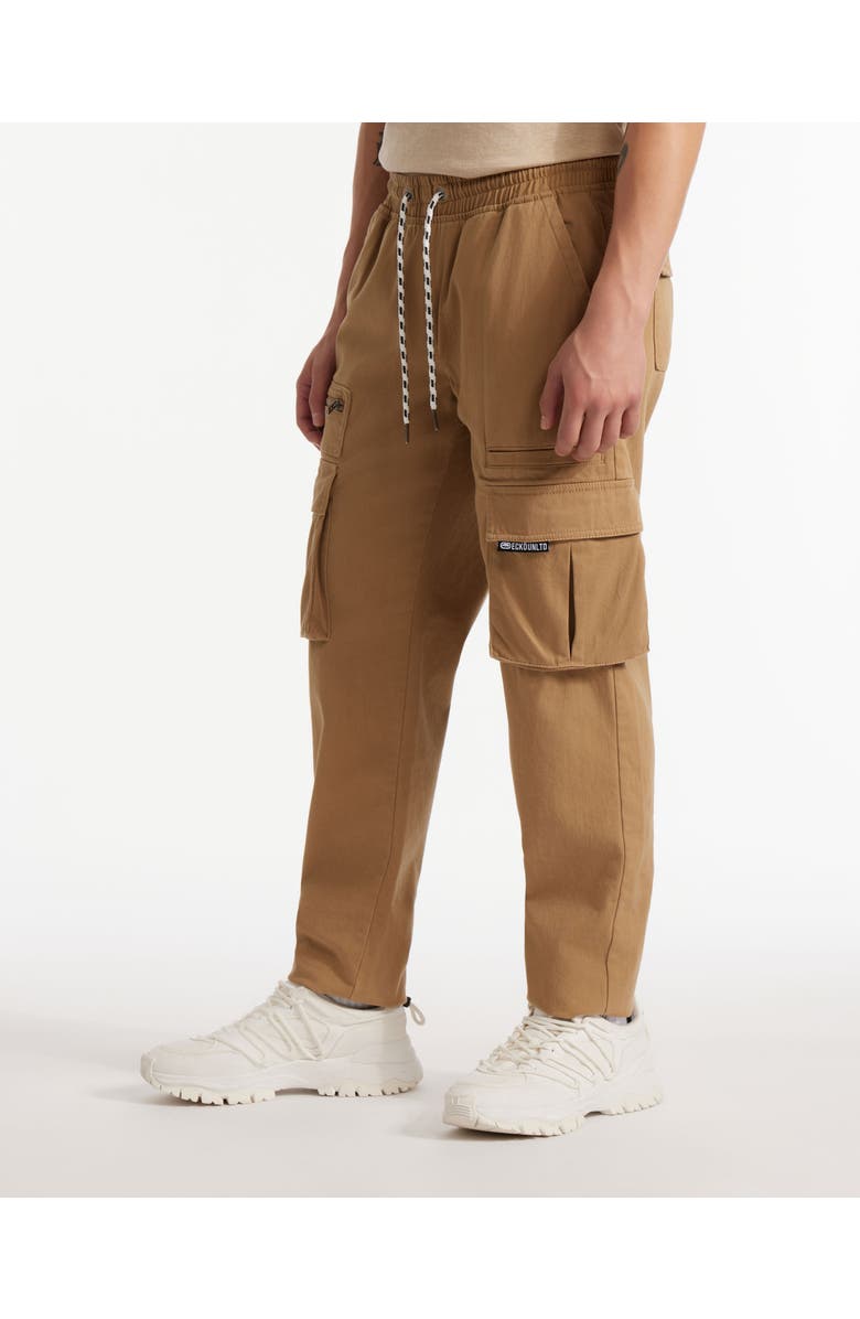 Ecko Unltd. Stacked Up Cargo Jogger, Alternate, color, Dark Khaki