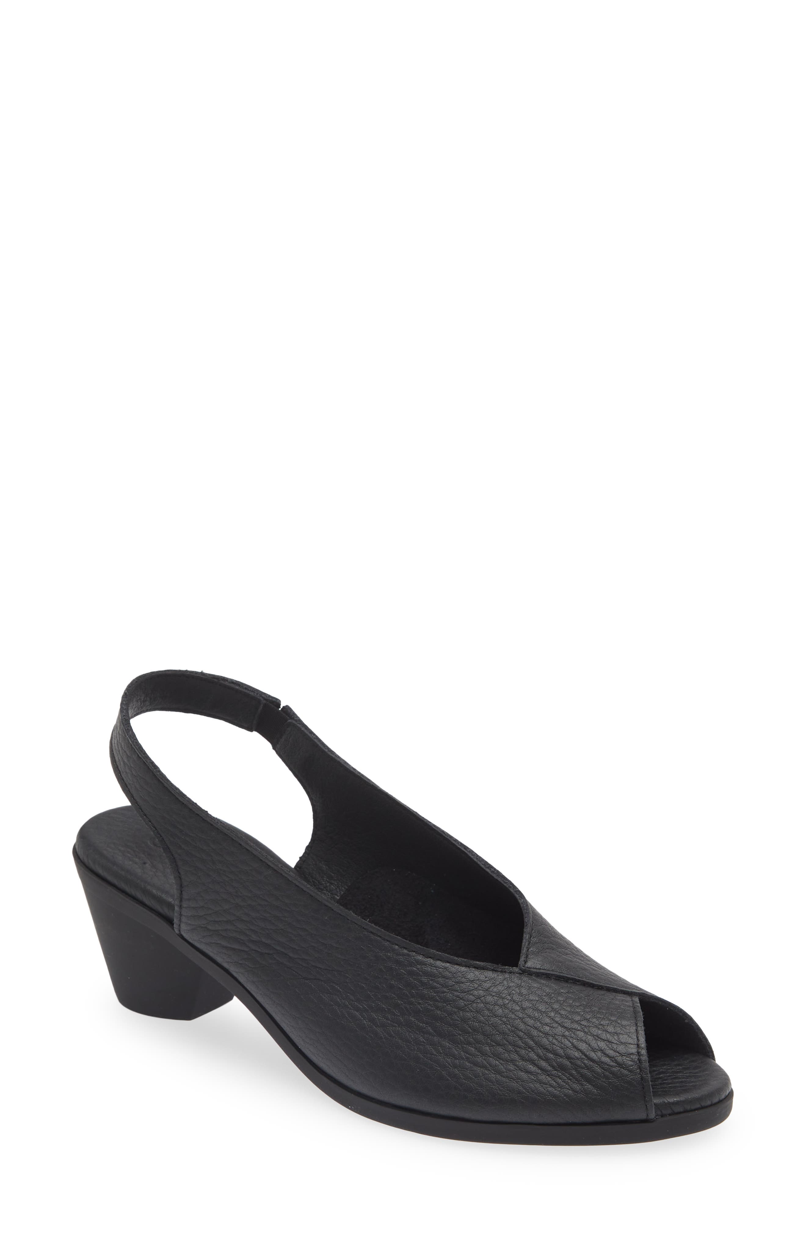 Soraly Slingback Sandal, Main, color, NOIR
