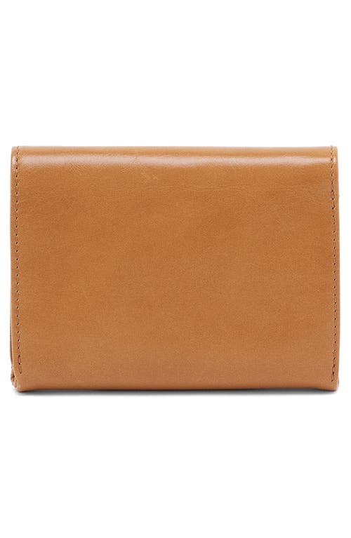 Hobo Robin Frame Wallet In Brown