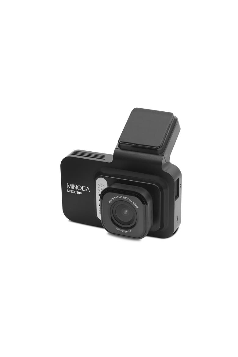 MNCD300 1080P Dashcam, Main, color, Black