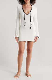MONTCE Sophia Rib Terry Cover-Up Dress